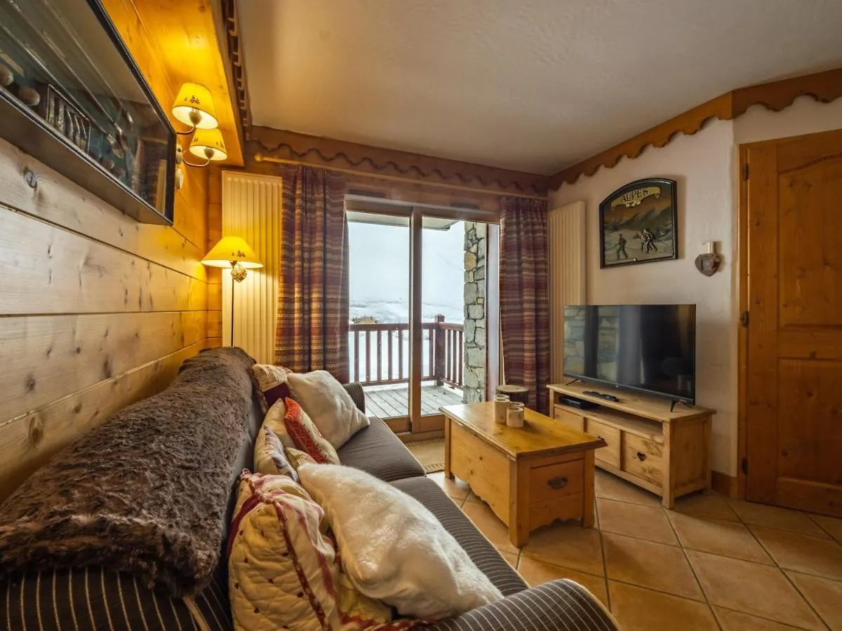 Appartement Cosy A Tignes - Proche Pistes & Commerces - Balcon - 4 Pers. - 3*** - Fr-1-502-392